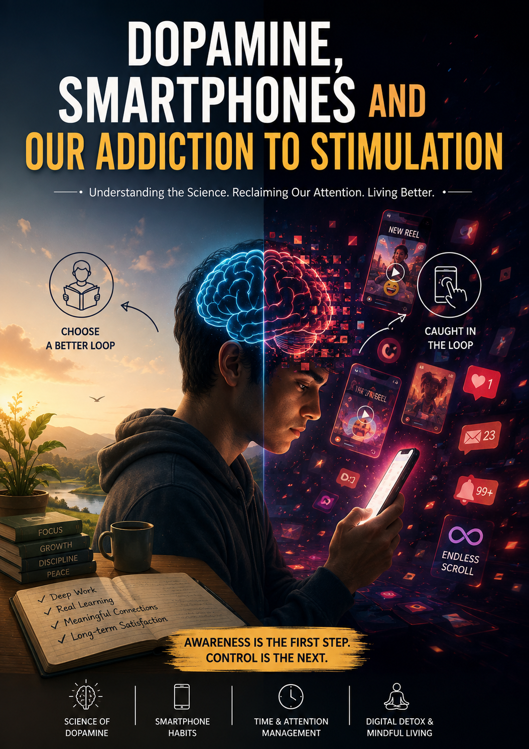 Dopamine, Smartphones and Our Addiction to Stimulation